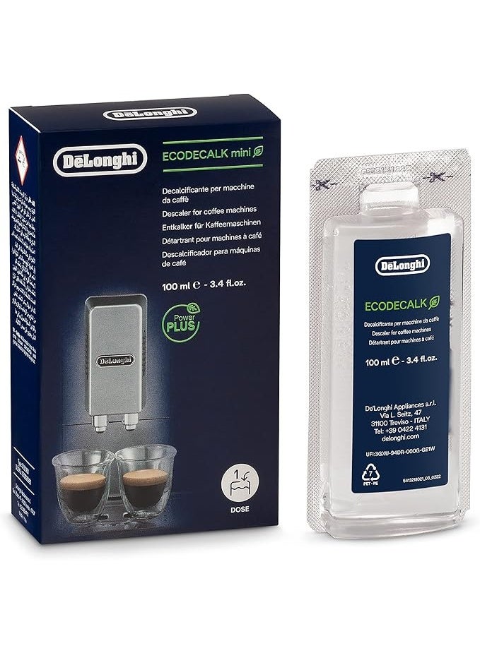 ديلونجي De'Longhi Mini Ecodecalk Descaler - 5513295981 100 ml 1350 W 5513295981 white